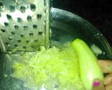 A picture of step 3 of Cucumber Pudding.