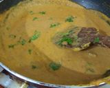 A picture of step 7 of Dum Aloo.
