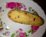 A picture of step 5 of Sausage in Yam Rolls.
