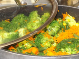 Super fácil tarta de brócoli y otros vegetales