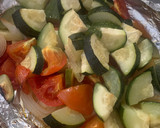 Foto del paso 3 de la receta: Verduras al horno en su jugo al papillote