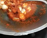 Foto langkah ke 3 dari resep Balado udang kentang telur puyuh-ala uni gita.