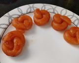 রাঙা/মিষ্টি আলুর জিলিপি (misti alur jalebi recipe in Bengali) রেসিপি ধাপ - 4 ছবি