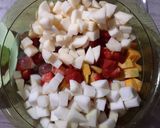 Foto langkah ke 4 dari resep Salad Buah Yoghurt.