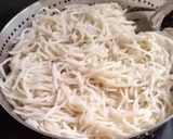 A picture of step 2 of Chowmein (veg Chowmein) 😋😋😋.