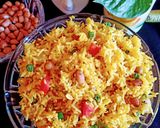 मिक्स वेज राइस (mix veg rice recipe in Hindi) रेसिपी चरण 5 फोटो