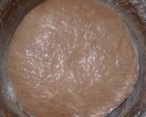 Foto langkah ke 5 dari resep Orange Peel Double Chocolate Sourdough Bread (Oven Tangkring).