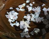 Foto del paso 2 de la receta: Fetuccini a la crema con tocino