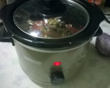 Foto del paso 8 de la receta: Caponata en tapitas de pan de garbanzo (Olla de cocción lenta-SlowCooker-CrockPot).