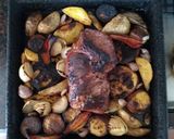 Foto del paso 4 de la receta: Vacío relleno al horno