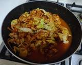 Dak-galbi (Korean Spicy Chicken Stir-fry) recipe step 5 photo
