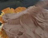 A picture of step 5 of Chocolate Caramel Mousse.