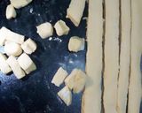 A picture of step 5 of Coconut Chinchin.