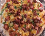 A picture of step 5 of Super duper Yummy Pizza with a taste full of Deliciousness 🍕🍷.