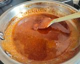 A picture of step 2 of Eggless plum cake without alcohol (no all-purpose flour and sugar).