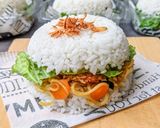 Foto langkah ke 12 dari resep Resep Nasi Burger Untuk Jualan.