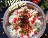 तड़का वाले दही चावल (curd rice) रेसिपी चरण 4 फोटो
