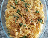 Foto del paso 11 de la receta: Repollo gratinado con kale y patata