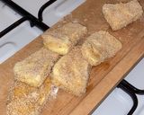 Une image de l'étape 4 de Mozzarellas panées🧀.