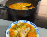 Foto del paso 2 de la receta: Merluza en salsa con menestra