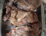 Foto del paso 8 de la receta: Ruedas Osobuco al Vino Tinto con Arroz Cremoso con Vegetales
