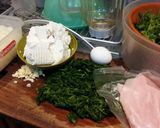 Foto del paso 2 de la receta: Raviolones de espinaca con ricota