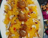 A picture of step 11 of Shahi Zarda.