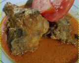 Foto langkah ke 5 dari resep Gulai kari tulang kambing.
