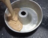 Foto langkah ke 3 dari resep Bolu Kukus Mocca Keju 2 Telur.