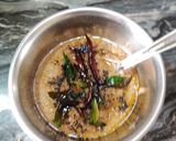 A picture of step 5 of Roasted chana dal coconut chutney.