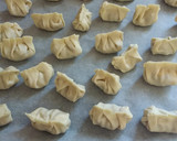 Foto del paso 2 de la receta: Saquitos de oblea con calabaza y cerdo