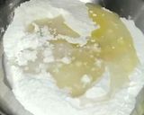 A picture of step 1 of Sweet and sour chicken pizza.