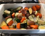 A picture of step 4 of Seasonal roasted veg - Spring edition 🌾.