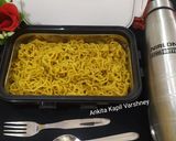 A picture of step 3 of Maggi.