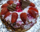 A picture of step 7 of Strawberry cake.