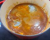 Foto del paso 4 de la receta: Merluza a la Marinera en cocotte