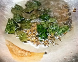 A picture of step 1 of Spice sambhar with soft idli.