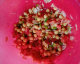 A picture of step 3 of Chickpeas salad.
