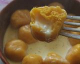 Foto del paso 5 de la receta: Ñoquis de zapallo, rellenos de queso
