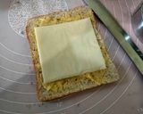 Foto langkah ke 2 dari resep Garlic Bread Toast.