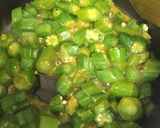 A picture of step 3 of Okra Stir Fry (Bhindi Ki Sabzi).