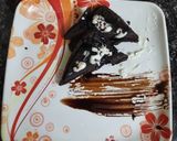 A picture of step 5 of Oreo toast.