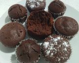 Foto langkah ke 9 dari resep Choco Muffin Palm Sugar.