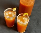 A picture of step 8 of Aam panna.
