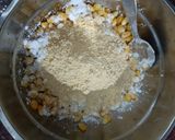A picture of step 1 of Crispy Corn Chilli Fry.