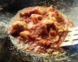 Foto langkah ke 4 dari resep Oseng - Oseng Ayam Mercon Pedas.