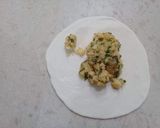A picture of step 6 of Aloo Cheese Naan.