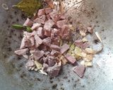 Foto langkah ke 4 dari resep Lodeh Nangka Muda Daging.