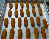 Foto langkah ke 4 dari resep Palm Cheese Cookies_Hantaran Lebaran.