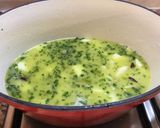 Foto del paso 3 de la receta Merluza en salsa verde